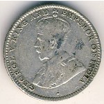 Цейлон, 10 центов (1919–1928 г.)