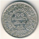 Марокко, 100 франков (1953 г.)
