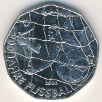 Austria, 5 euro, 2004