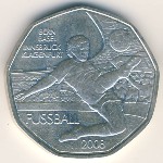 Austria, 5 euro, 2008
