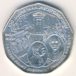 Austria, 5 euro, 2007