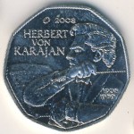 Австрия, 5 евро (2008 г.)
