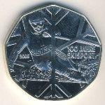 Austria, 5 euro, 2005