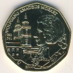 Austria, 5 euro, 2006