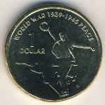 Australia, 1 dollar, 2005