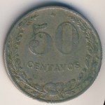 Colombia, 50 centavos, 1921