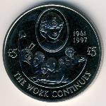 Jersey, 5 pounds, 2002