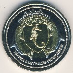 Bassas da india., 500 francs, 2012