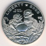 USA, 1/2 dollar, 2008