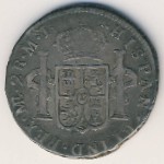 Перу, 2 реала (1772–1784 г.)