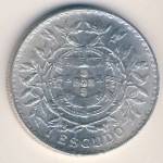 Portugal, 1 escudo, 1915–1916