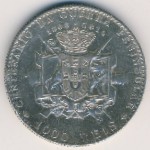 Portugal, 1000 reis, 1910