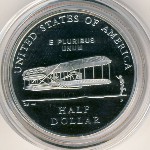 USA, 1/2 dollar, 2003