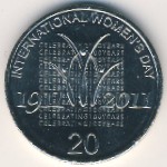 Australia, 20 cents, 2011