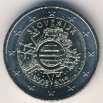 Словения, 2 евро (2012 г.)