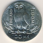 Finland, 100 markkaa, 1990