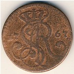 Польша, 1 грош (1765–1795 г.)
