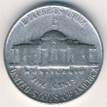 USA, 5 cents, 1942–1945