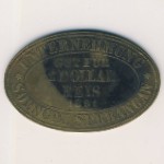 Суматра, 1 доллар (1891 г.)