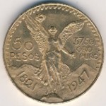 Mexico, 50 pesos, 1921–1947