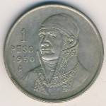 Mexico, 1 peso, 1950