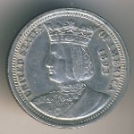 США, 1/4 доллара (1893 г.)