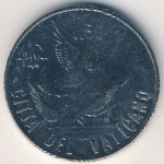 Vatican City, 50 lire, 1984