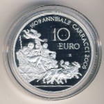 Италия, 10 евро (2009 г.)