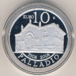 San Marino, 10 euro, 2008