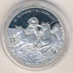 Mexico, 5 pesos, 2000