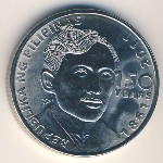 Филиппины, 1 песо (2011 г.)