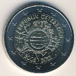 Австрия, 2 евро (2012 г.)