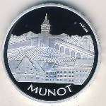 Switzerland, 20 francs, 2007