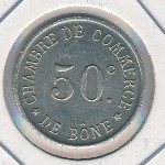 Algeria, 50 centimes, 1915