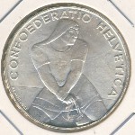 Швейцария, 5 франков (1939 г.)