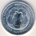 Germany, 10 euro, 2003