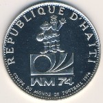 Haiti, 50 gourdes, 1973