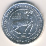 Италия, 10000 лир (1996 г.)