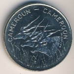 Камерун, 100 франков (1975–1986 г.)