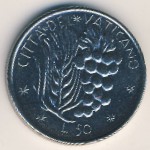 Vatican City, 50 lire, 1977