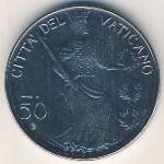 Vatican City, 50 lire, 1979–1980