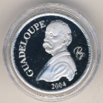 Гваделупа, 1/4 евро (2004 г.)
