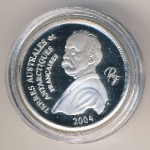 Французские Южные и Антарктические Территории, 1/4 евро (2004 г.)