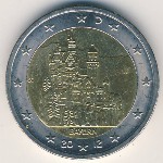 Германия, 2 евро (2012 г.)