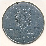 Албания, 0,20 лек (1939–1941 г.)