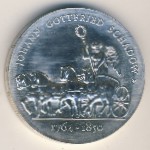 German Democratic Republic, 10 mark, 1989