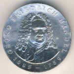 ГДР, 20 марок (1984 г.)