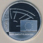 Luxemburg, 25 euro, 2004