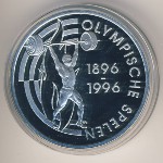 Antilles, 25 gulden, 1995