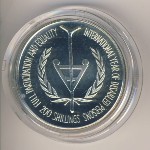 Uganda, 200 shillings, 1981
